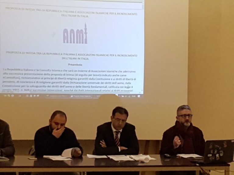 Patto Islam-Italia, conferenza sul tema a Nardò